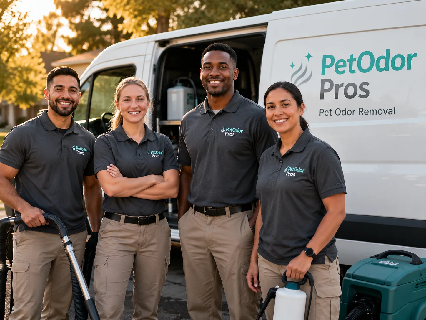 Pet Odor Removal team serving Normanna, TX